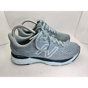 New Balance Fresh Foam 880v11 Shoes Womens 7.5 B Blue Running Athletic Sneakers
